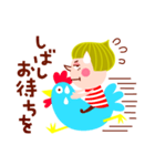 タマネッタちゃんとチキちき太（個別スタンプ：6）