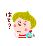 タマネッタちゃんとチキちき太（個別スタンプ：10）