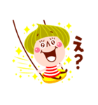 タマネッタちゃんとチキちき太（個別スタンプ：22）
