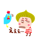 タマネッタちゃんとチキちき太（個別スタンプ：33）
