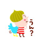タマネッタちゃんとチキちき太（個別スタンプ：35）