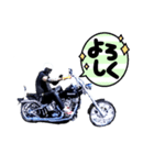 ひでちゃんバイクスタンプ（個別スタンプ：7）