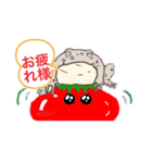 お茶目な がまボーイ（個別スタンプ：30）