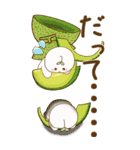 【Big】丸い子『植物の妖精』3 Sweets（個別スタンプ：30）