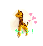 キリンさ〜んスタンプ（個別スタンプ：21）