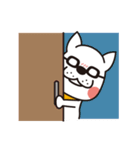 それいけ！ちゃわん（まめこファミリー）（個別スタンプ：35）