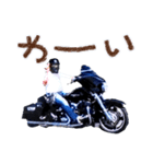 まーちんバイクスタンプ（個別スタンプ：3）