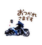 まーちんバイクスタンプ（個別スタンプ：4）