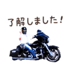 まーちんバイクスタンプ（個別スタンプ：5）