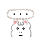 チルパカの無気力スタンプ（個別スタンプ：28）