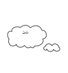 お空のもくもくくん（個別スタンプ：1）