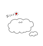 お空のもくもくくん（個別スタンプ：3）