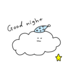 お空のもくもくくん（個別スタンプ：4）