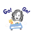 Go Goたーちゃん（個別スタンプ：12）