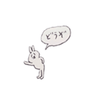 Rabbit stamp 4 by Masa（個別スタンプ：10）