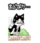 猫次郎はかわいい？その1（日常会話用）（個別スタンプ：16）