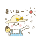 もこもこもこ！(梅雨〜夏)（個別スタンプ：16）