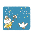 もこもこもこ！(梅雨〜夏)（個別スタンプ：23）