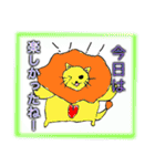 PALアートスタンプ（個別スタンプ：18）