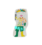 うさぎ358ワールド（個別スタンプ：6）