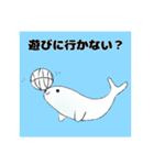 ヘンテコ！動物たち！（個別スタンプ：13）