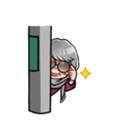 華原朋美オフィシャルLINEスタンプ（個別スタンプ：16）