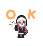 黒ちゃん！（個別スタンプ：1）