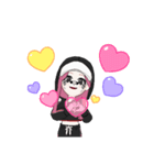 黒ちゃん！（個別スタンプ：3）