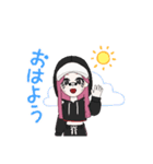 黒ちゃん！（個別スタンプ：5）