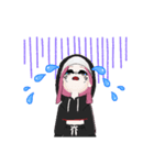 黒ちゃん！（個別スタンプ：9）