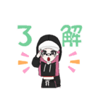 黒ちゃん！（個別スタンプ：10）