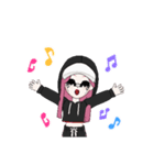 黒ちゃん！（個別スタンプ：13）