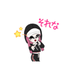 黒ちゃん！（個別スタンプ：15）
