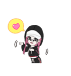 黒ちゃん！（個別スタンプ：16）