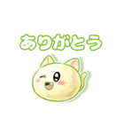 おもちずスタンプ40個 (文字版)（個別スタンプ：5）