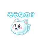 おもちずスタンプ40個 (文字版)（個別スタンプ：23）