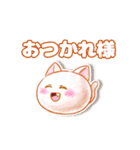 おもちずスタンプ40個 (文字版)（個別スタンプ：25）