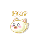 おもちずスタンプ40個 (文字版)（個別スタンプ：27）
