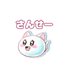 おもちずスタンプ40個 (文字版)（個別スタンプ：30）