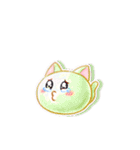 おもちずスタンプ40個 (文字版)（個別スタンプ：39）