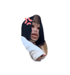 りんりん( ⌯᷄௰⌯᷅ )（個別スタンプ：5）