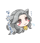 我が名はきちゃ（個別スタンプ：3）