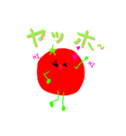 トマトちゃん Japanese tomato（個別スタンプ：3）