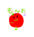 トマトちゃん Japanese tomato（個別スタンプ：11）