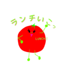 トマトちゃん Japanese tomato（個別スタンプ：15）