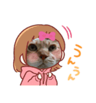 土田毛（個別スタンプ：6）