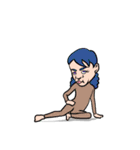 タイツな人たち（個別スタンプ：19）