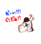 うちのチビ怪獣♥（個別スタンプ：32）