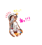 うちのチビ怪獣♥（個別スタンプ：33）