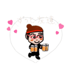 rika_diary_lol☆彡LIVER（個別スタンプ：18）